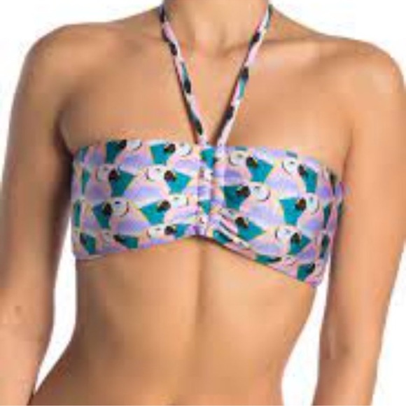 NWT Red Carter Bikini - Picture 6 of 9